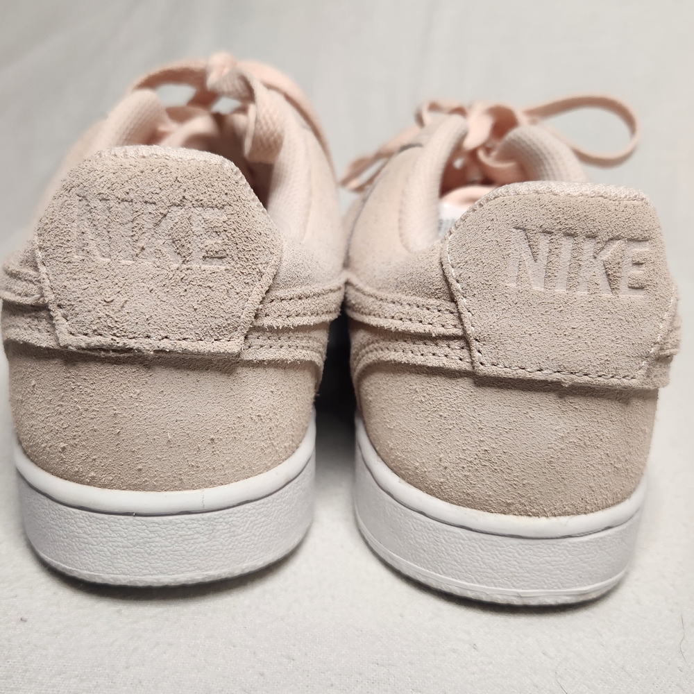 Nike Court Vision Low Orange Pearl Pink And White Size 8 - Picture 4 of 5